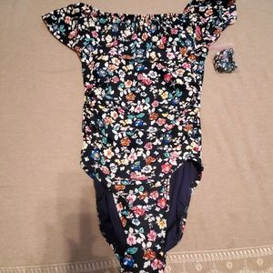 Swim solutions Swimsuit new Size 8